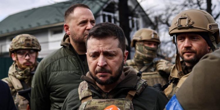 Ukrayna Başsavcısı, Buça'da insan hakları ihlallerinin parçası olan 10 Rus askerin ismini verdi
