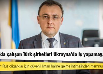 Ukrayna Büyükelçisi Bodnar: Türkiye'nin Rus oligarklar için güvenli liman haline gelme ihtimalinden memnun değiliz
