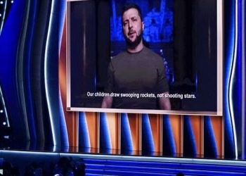 Ukrayna Cumhurbaşkanı Zelenskiy Grammy Ödül Töreni'nde 'Sessiz kalmayın' mesajıyla destek istedi