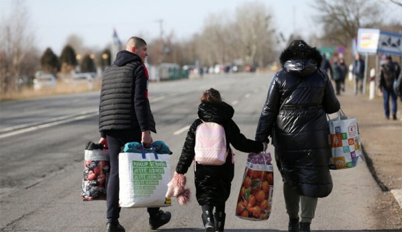 Ukrayna: Gün içinde yaklaşık 1500 sivil Zaporijya'ya ulaştı