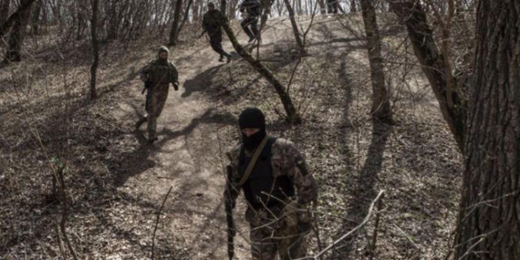 Ukrayna Genelkurmay Başkanlığı: Rus ordusu erkeklerimizi seferber ediyor