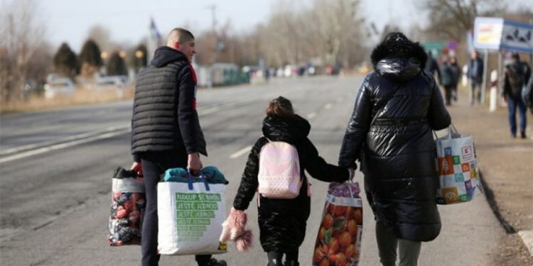 Ukrayna: Gün içinde yaklaşık 1500 sivil Zaporijya'ya ulaştı