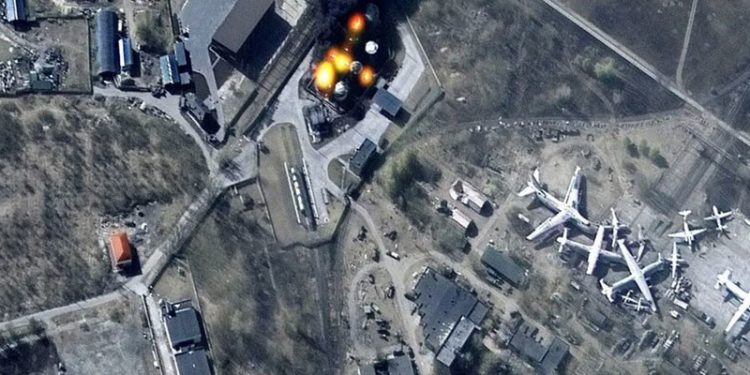 Ukrayna: Rus ordusu 15 havalimanını yok etti