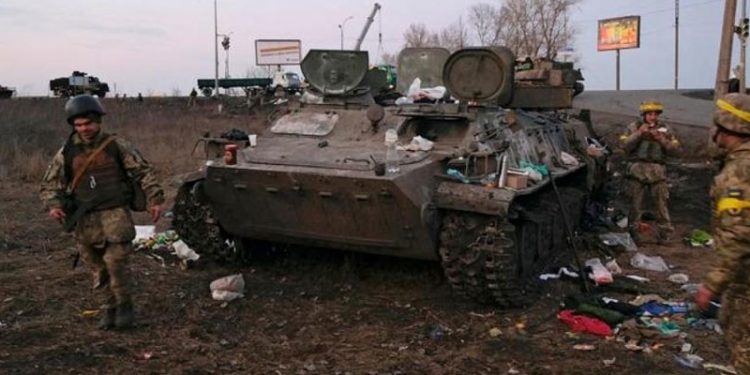 Ukrayna: Rus ordusu 18 bin civarında askerini kaybetti