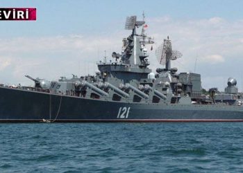 Ukrayna: Rusların ünlü Moskova gemisini batırdık