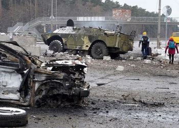 Ukrayna'da tahliyeler sürüyor