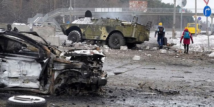 Ukrayna'da tahliyeler sürüyor