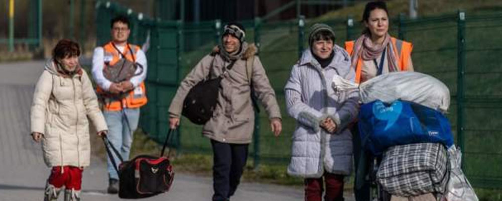 Ukrayna'dan Polonya'ya kaçan mülteci sayısında büyük düşüş gözlendi