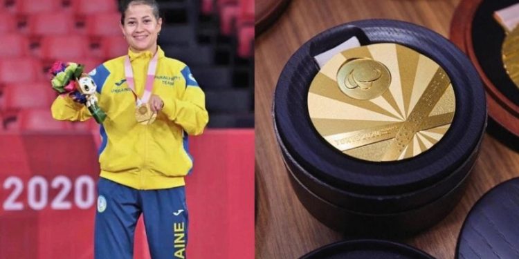 Ukraynalı sporcu, altın madalyasını satışa çıkardı