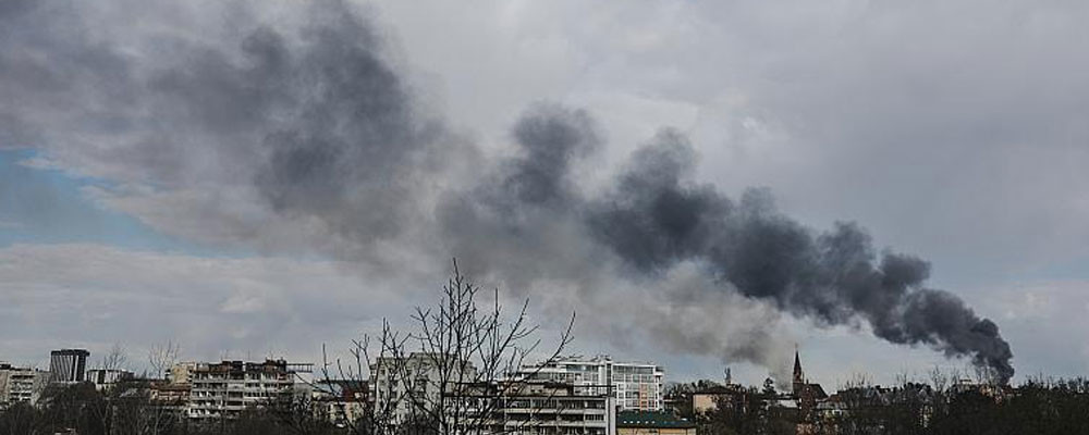 Ukrayna'nın Lviv kentine düzenlenen füze saldırısında en az 6 kişi öldü, 8 kişi yaralandı