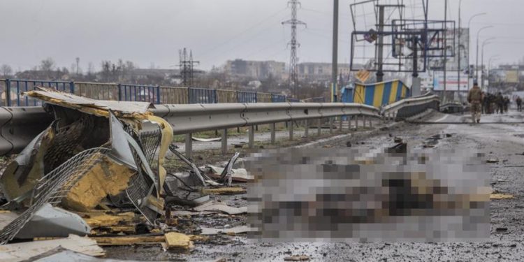 Ukrayna'nın Bucha kentinde çok sayıda sivilin cansız bedenine ulaşıldı