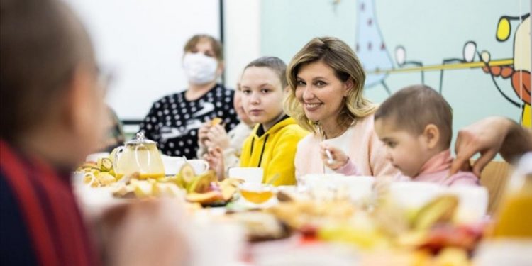 Ukrayna'nın First Lady'si Olena Zelenska: Buna 'dayanmak' denilebilirse, dayanıyorum