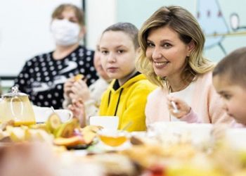 Ukrayna'nın First Lady'si Olena Zelenska: Herkes başkasının acısını azaltmak için elinden geleni yapıyor