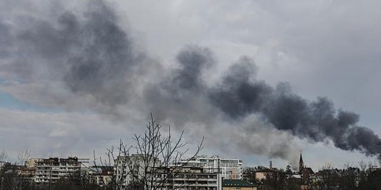 Ukrayna'nın Lviv kentine düzenlenen füze saldırısında en az 6 kişi öldü, 8 kişi yaralandı