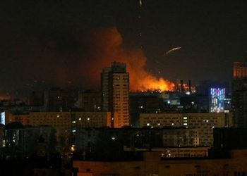 Ukrayna’nın başkenti Kiev’e füze saldırısı