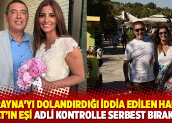 Ukrayna&rsquo;yı dolandırdığı iddia edilen Hande Fırat&rsquo;ın eşi adli kontrolle serbest bırakıldı