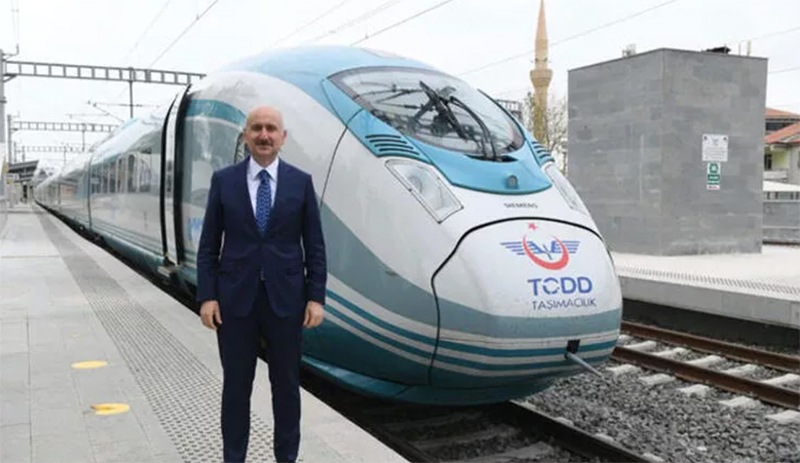 Ulaştırma Bakanı Karaismailoğlu'ndan zam savunması: Hızlı tren toplu taşıma değildir