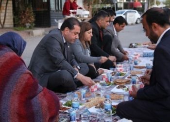 Urfa Barosu, Şenyaşarların ‘Adalet sofrası’na misafir oldu