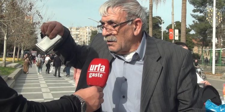 Urfalı vatandaştan ‘Ekonomiyi kim düzeltir’ yanıtı: Elhamdülillah hepsi hırsız, nasıl düzelsin?