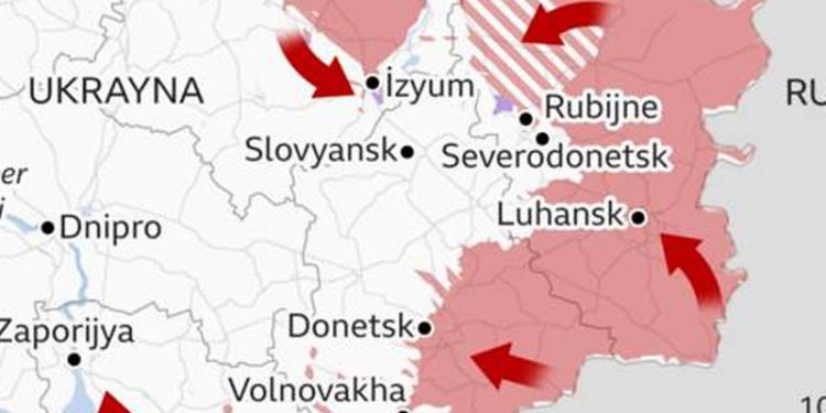 Uydu görüntülerinde Rus ordusunun yeni takviye birliklerine rastlandı