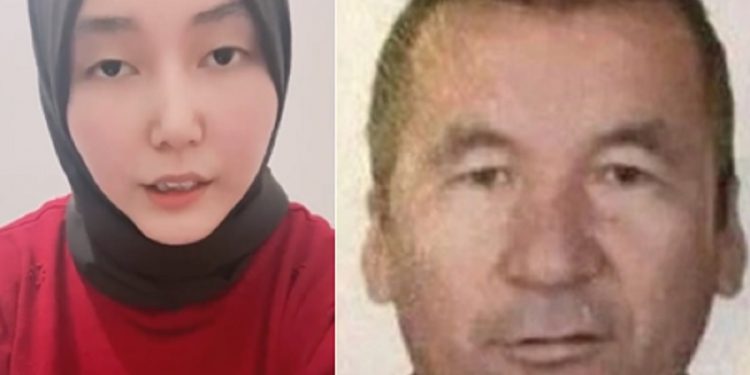 Uygur kızı ağlayarak Suudi Arabistan’a seslendi: ‘Lütfen babamı ve arkadaşını Çin’e iade etmeyin’