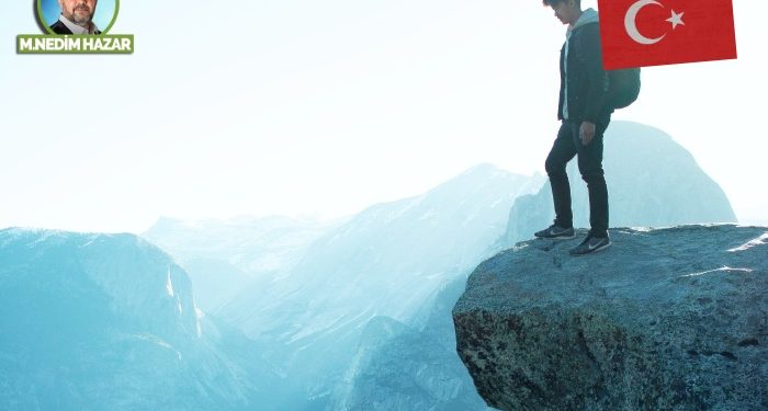 Uçurumun kenarındayız Hızır!