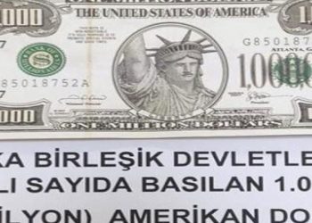 Van'da 1 milyon dolarlık banknot ele geçirildi