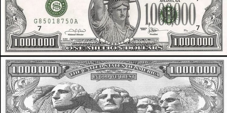 Van’da 1 milyon dolarlık banknot yakalandı