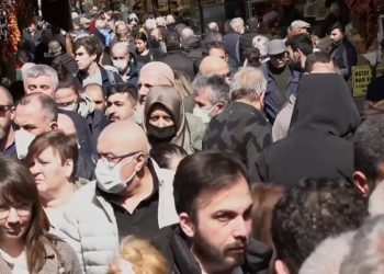 Vatandaşlar enflasyon rakamlarına isyan etti: ‘Elimiz boş dolaşıyoruz, vay halimize’