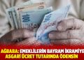 Veli Ağbaba: Emeklilerin bayram ikramiyeleri asgari &uuml;cret tutarında &ouml;densin