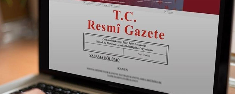 "Vergi ve ekonomi paketi" Resmi Gazete'de yayımlandı