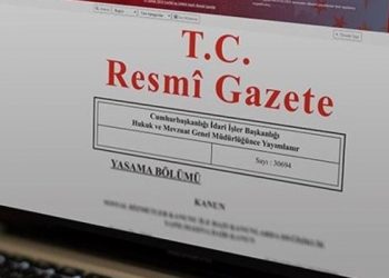 "Vergi ve ekonomi paketi" Resmi Gazete'de yayımlandı