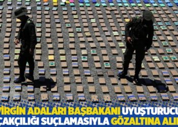 Virgin Adaları Başbakanı uyuşturucu kaçakçılığı suçlamasıyla gözaltına alındı