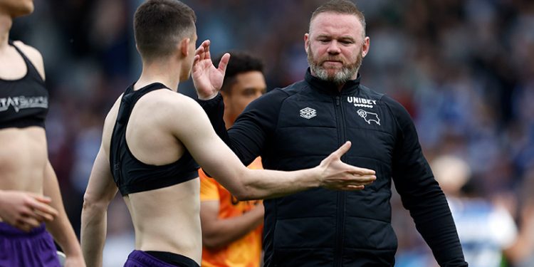 Wayne Rooney'nin çalıştırdığı Derby County küme düştü