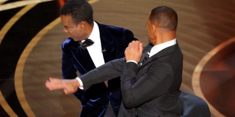 Will Smith’e 10 yıl Oscar töreni yasağı