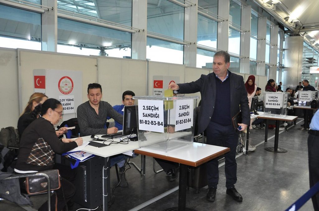 Yüksek Seçim Kurulu’ndan üçüncü seçim ihalesi