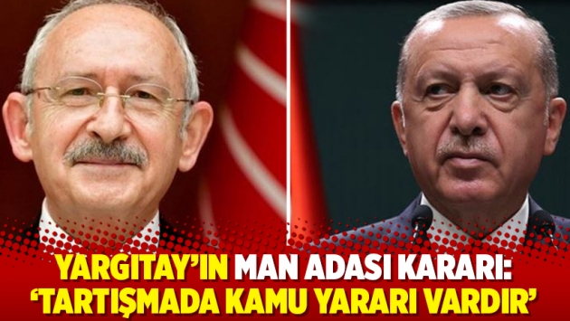 Yargıtay’ın Man Adası kararı: ‘Tartışmada kamu yararı vardır’