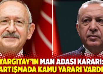 Yargıtay&rsquo;ın Man Adası kararı: &lsquo;Tartışmada kamu yararı vardır&rsquo;