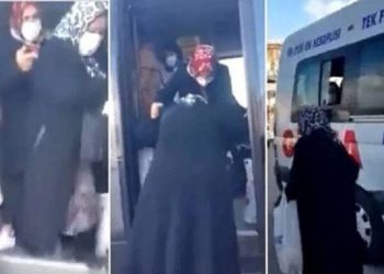 Yaşlı kadını servisten indiren markete ceza! 50 liralık alışveriş yapamadığı için indirilmişti