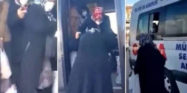 Yaşlı kadını servisten indiren markete ceza! 50 liralık alışveriş yapamadığı için indirilmişti