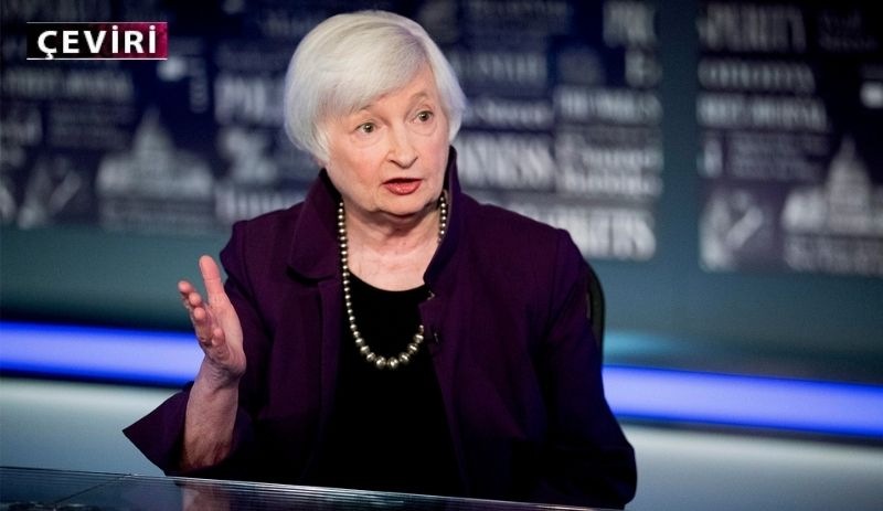 Yellen’den Çin ve Hindistan'a gözdağı: Rusya ile ilişkilerini koruyan ülkeler bedel ödeyecek