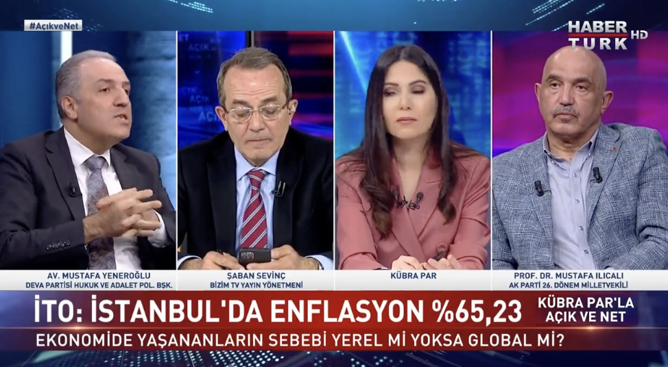 Yeneroğlu’ndan AKP’li eski vekile: Ülkede 1 milyon 600 bin kişi terörden yargılanıyor, Allah’tan korkun