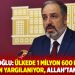 Yeneroğlu: &Uuml;lkede 1 milyon 600 bin kişi ter&ouml;rden yargılanıyor, Allah&rsquo;tan korkun
