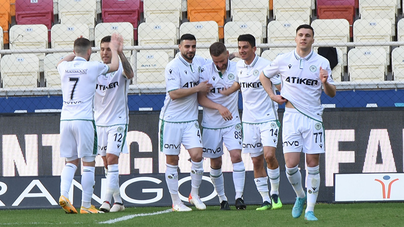 Yeni Malatyaspor: 2 - 3 Konyaspor (Maç sonucu)