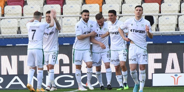 Yeni Malatyaspor: 2 - 3 Konyaspor (Maç sonucu)