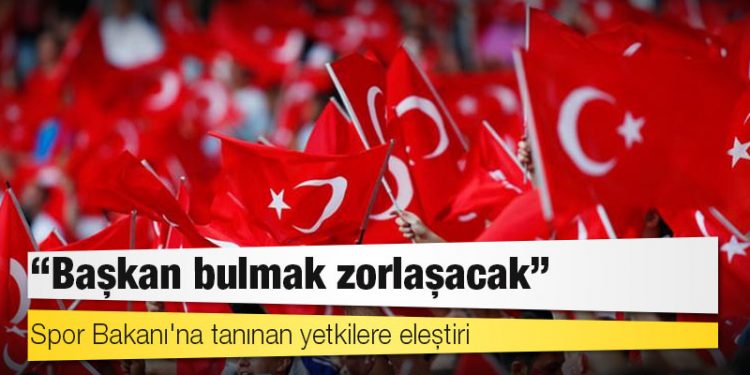 Yeni spor kanunu teklifi: "Devrim" mi, "darbe" mi?