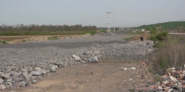Yol inşaatı ödenek yetersizliğinden durdu: 5 yılda sadece 20 kilometresi bitti, 2 kez açılışı yapıldı