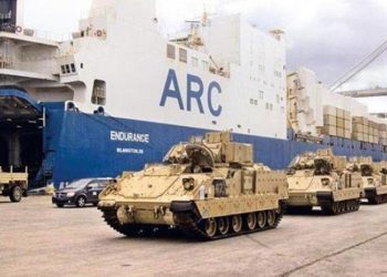 Yunanistan basını: NATO, mühimmatı Doğu Avrupa'ya Dedeağaç'tan yolluyor