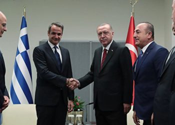 Yunanistan halkının sadece yüzde 5.7'si Erdoğan hakkında olumlu görüşlere sahip