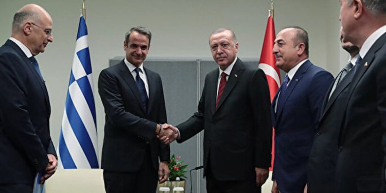 Yunanistan halkının sadece yüzde 5.7'si Erdoğan hakkında olumlu görüşlere sahip